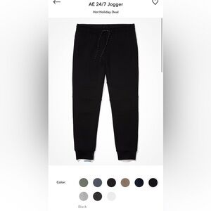American Eagle Outfitters 24/7 Joggers NWOT